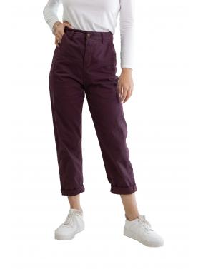 Pantalone tinta unita 